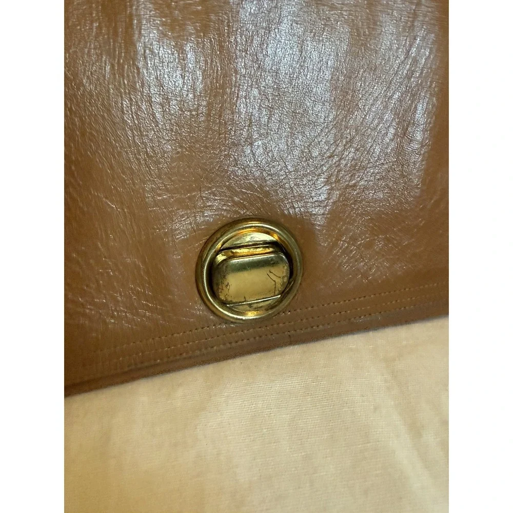 Vintage Beige CLUTCH, EVENING WEAR BAG, PURSE 70's 80's